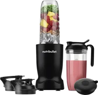 NutriBullet NBT1006MB 0,9 l Blender sportowy 1000 W Czarny