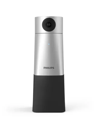 Philips PSE0550 kamera do wideokonferencji Czarny, Srebrny 3840 x 2160 px 30 fps CMOS 25,4 / 2,8 mm (1 / 2.8")