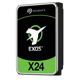 Seagate Exos X24 dysk twardy 16 TB 7200 RPM 512 MB 3.5" SAS (ST16000NM007H)