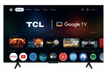 TCL 50P71K Telewizor 127 cm (50") 4K Ultra HD Smart TV Wi-Fi Aluminium