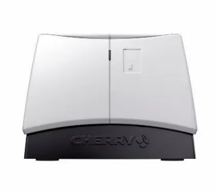 CHERRY SMART TERMINAL 1150 czytnik do kart chipowych Wewnętrzna USB USB Typu-A Czarny, Biały