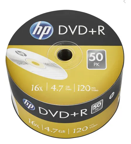 HP DRE00070 płyta DVD 4,7 GB DVD+R 50 szt.