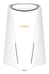 D-Link G572 router bezprzewodowy Gigabit Ethernet 5G Biały