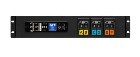 Eaton PDU G4 MA 2U 309 32A 3P rozdzielacz zasilania PDU 24 x gniazdo sieciowe Czarny