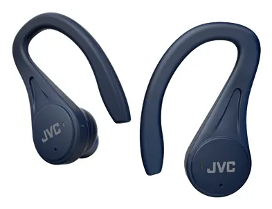 JVC HA-EC25T Zestaw słuchawkowy True Wireless Stereo (TWS) Nauszny Sport Bluetooth Niebieski