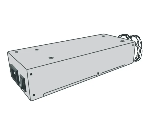 Kit, Power Supply Without Cords KR203/KR403