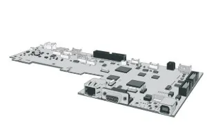 Kit, Main Logic Board with USB, Serial, Wi-Fi 802.11b/g Wireless, 64MB, RTC, Cutter, ZBI GX420d GX420t