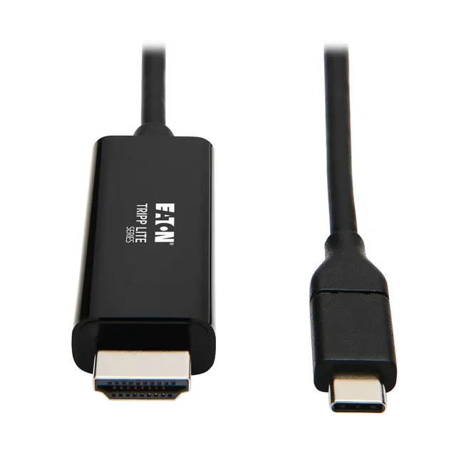 USB-C TO HDMI ADAPTER CBL M/M/TYPEC THNDRBT 3CONV HDMI END1.8M