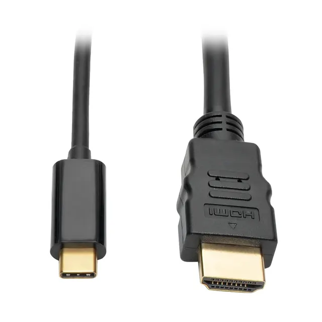 USB C TO HDMI ADAPTER CABLE/3840X2160 (4K X 2K) 30 HZ 3 FT.