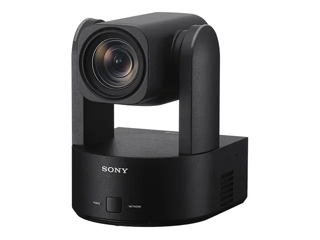 Flagship BRC camera with AI PTZ Auto Framing technology (Black)