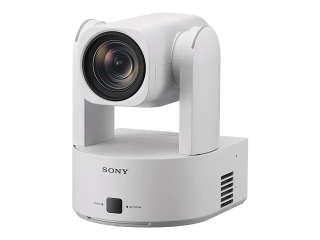 Flagship BRC camera with AI PTZ Auto Framing technology (White)