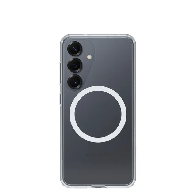 OB SYMMETRY CLEAR MAGNETS/SAMSUNG GALAXY S25 CLEAR