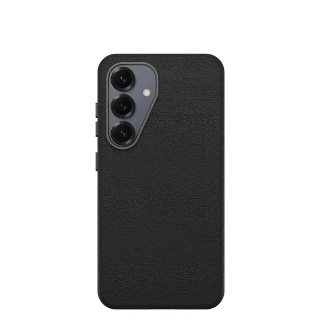OB SYM CACTUS LEATHER SAMSUNG/GALAXY S25 NOIR ASH-BLACK