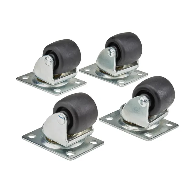 Eaton TrippLite SmartRack Rolling Caster Kit, 4 pack
