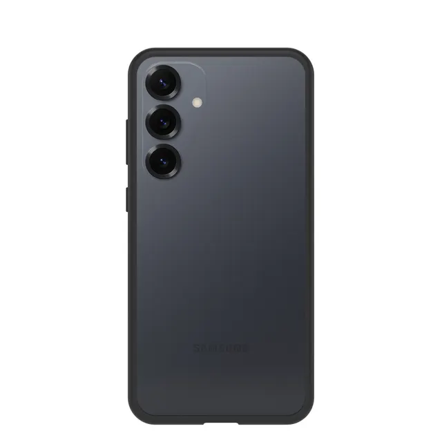 OB REACT SAMSUNG GALAXY S25+/BLACK CRYSTAL - CLEAR/BLACK