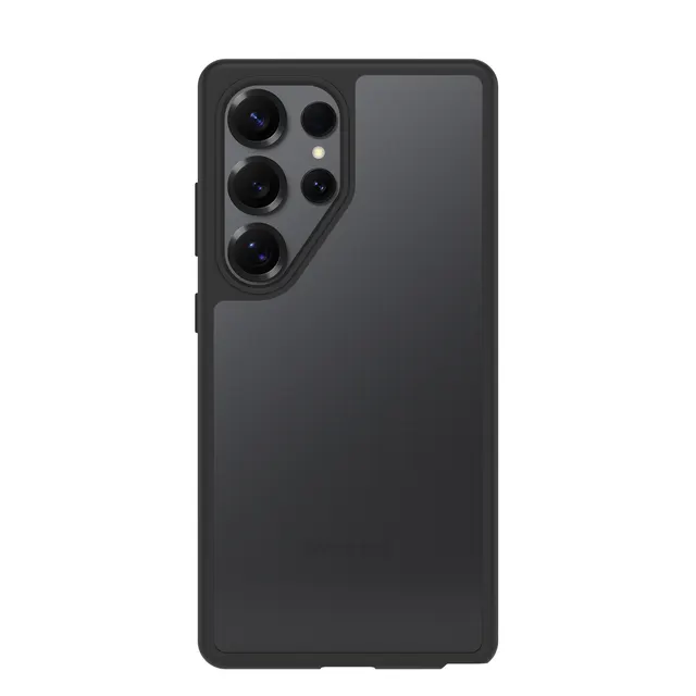 OB REACT SAMSUNG GALAXY S25/ULTRABLACK CRYS-CLEAR/BLACK-PROP