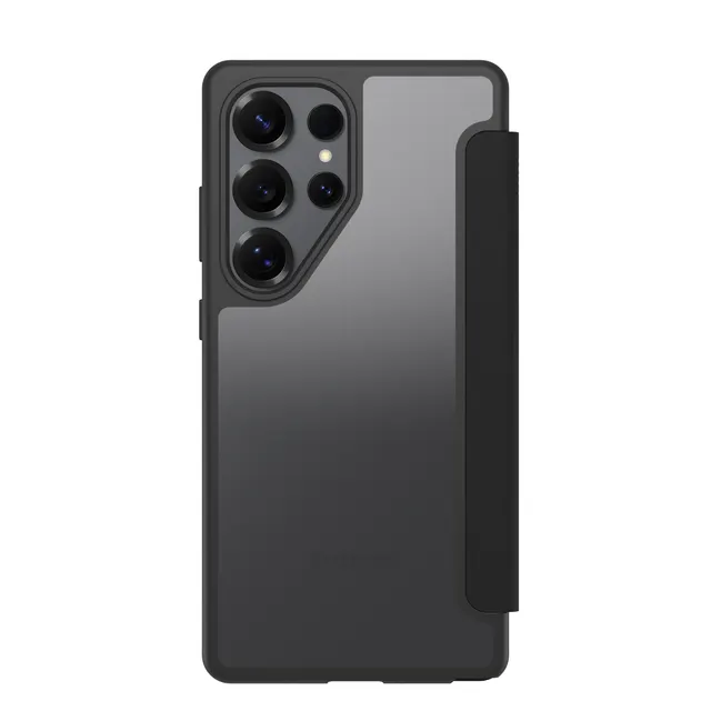 OB REACTFOLIO SAMSUNG GALAXY/S25 ULTRABLACK CRYS-CLEAR/BLK-PP