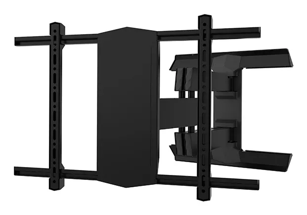 Twin Cantilever Arm Flat Screen Wall Mount with Tilt & Swivel (VESA 600 x 400)