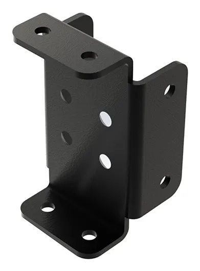 SYSTEM X - Column Mounting Plate for Reversed BT8390 Rails