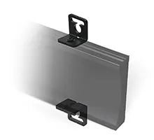 SYSTEM X - Ultra-Slim Rail Mounting Bracket