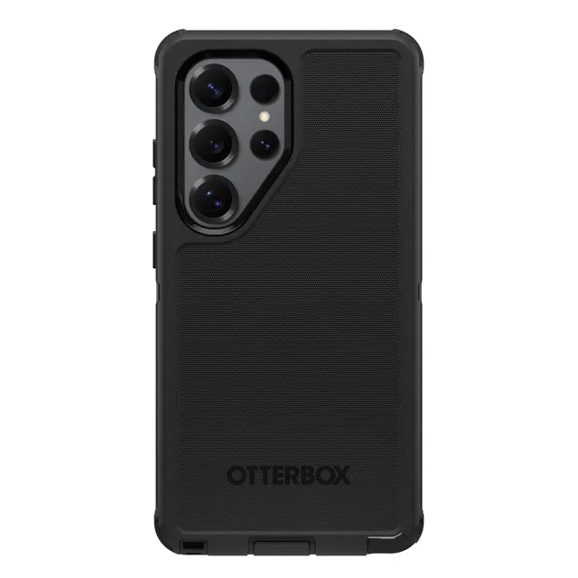 OB DEFENDER SAMSUNG GALAXY S25/ULTRA BLACK-PROPACK