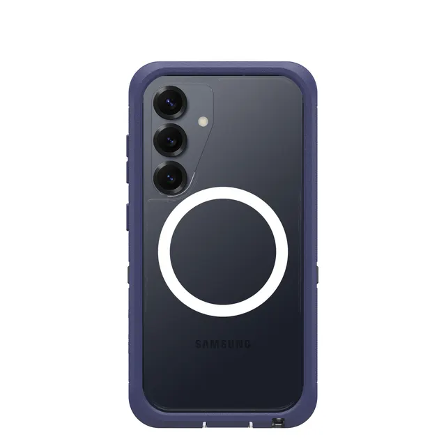 OB DEF XT CLEAR MAGNETS SAMSUNG/GALAXY S25 VIOLET THUNDER/PURPLE