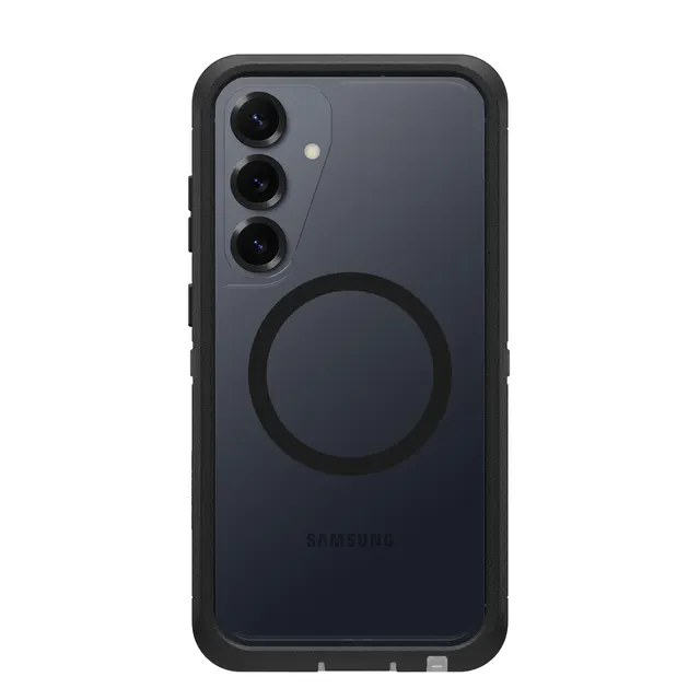 OB DEF XT CLEAR MAGNETS SAMSUNG/GALAXY S25+ DARK SIDE-CLEAR/BLK