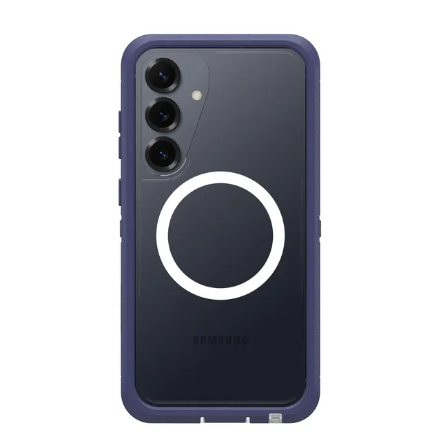 OB DEF XT CLEAR MAGNETS SAMSUNG/GALAXY S25+ VIOLET THUND-PURPLE
