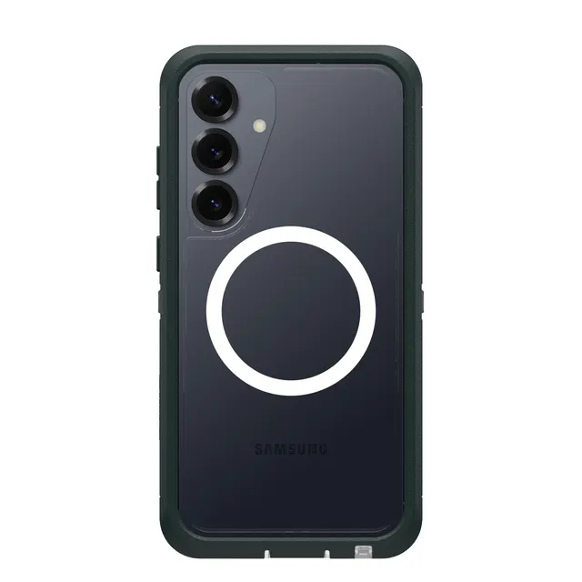 OB DEF XT CLEAR MAGNETS SAMSUNG/GALAXY S25+ JUBILEE - GREEN