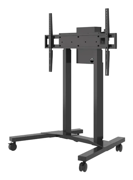 Momentum E-lift Flat Screen Trolley with Motorised Height Adjustment (VESA 900 x 600)