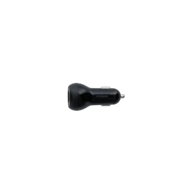 OB STANDARD CAR CHARGER 32W/1 USB-C 20W+1 USB-A 12W-BLACK