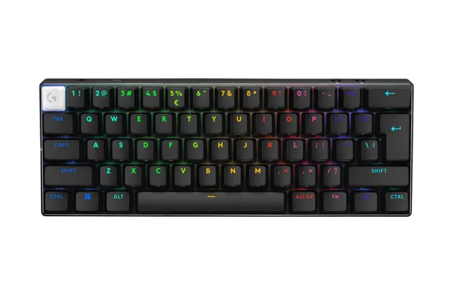 PRO X 60 LIGHTSPEED Wireless Gaming Keyboard (Tactile) - BLACK - US INT'L - EMEA28i-935