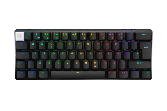 PRO X 60 LIGHTSPEED Wireless Gaming Keyboard (Linear) - BLACK - PAN - EMEA28i-935
