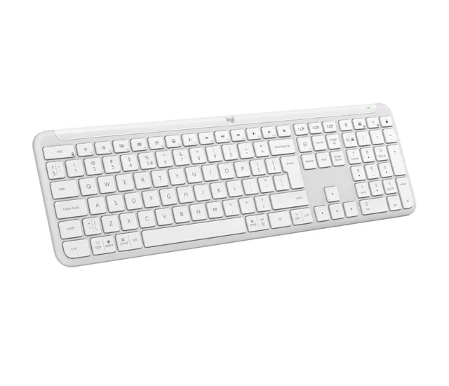 SIGNATURE SLIM WIRELESS KEYBOARD K950 - OFF WHITE - US INT'L - INTNL-973