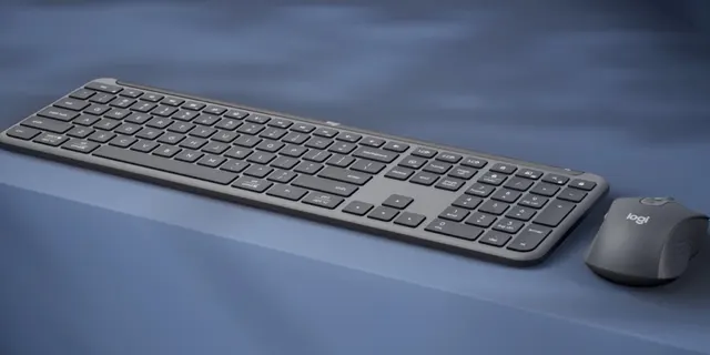 Signature Slim Combo MK950 for Business - GRAPHITE - US INT'L - INTNL-973