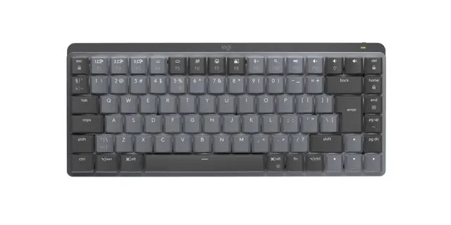 MX Mechanical Mini Minimalist Wireless Illuminated Keyboard - GRAPHITE - US INT'L - EMEA28i-935 (920-010782)