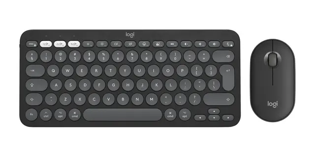 Pebble 2 Combo for Mac - TONAL GRAPHITE - US INT'L - INTNL-973
