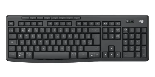 MK370 Combo for Business - GRAPHITE - UK - INTNL-973