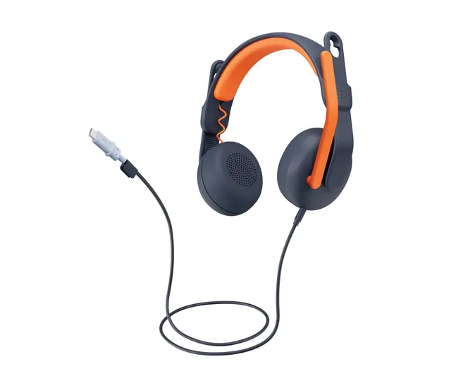 Zone Learn(On Ear USB-C) EDU - CLASSIC BLUE - (Do Not Use) WW-9006