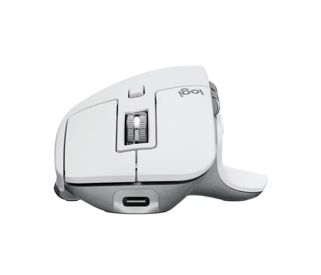 MX MASTER3S FOR MAC PERFORMANCE/WRLS MOUSE - PALE GREY - EMEA
