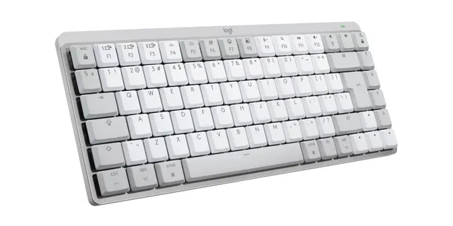 MX Mechanical Mini for Mac Minimalist Wireless Illuminated Keyboard - PALE GREY - US INT'L - EMEA28i-935