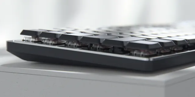 MX Mechanical Mini for Mac Minimalist Wireless Illuminated Keyboard - SPACE GREY - US INT'L - EMEA28i-935