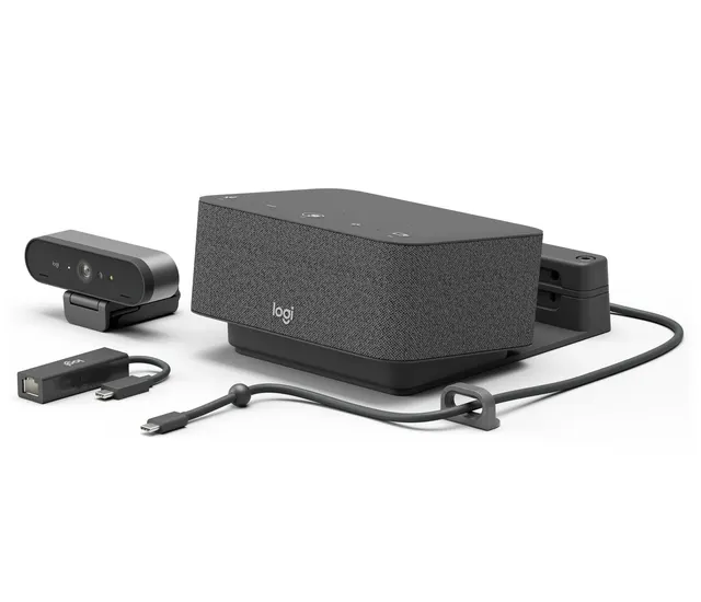 LOGI DOCK FOCUS ROOM KIT TEAMS/N/A - USB PLUGJ WW-9004 MSFT CH