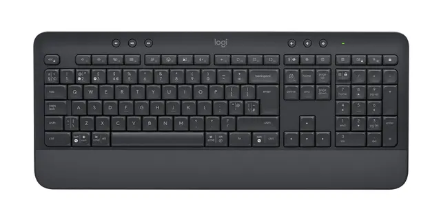 Signature MK650 Combo for Business - GRAPHITE - UK - INTNL-973