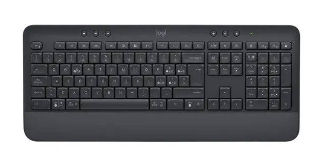 Signature MK650 Combo for Business - GRAPHITE - ITA - MEDITER-412