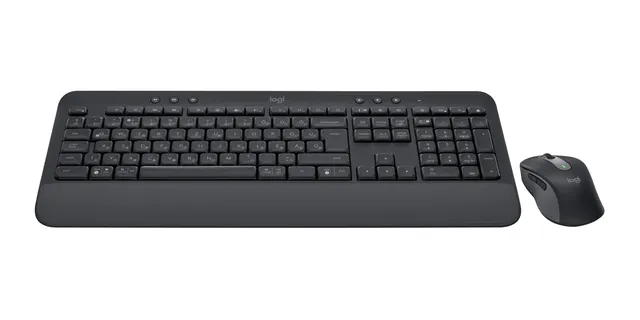Signature MK650 Combo for Business - GRAPHITE - HUN - INTNL-973