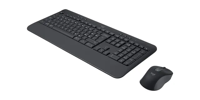 Signature MK650 Combo for Business - GRAPHITE - CZE-SKY - INTNL-973