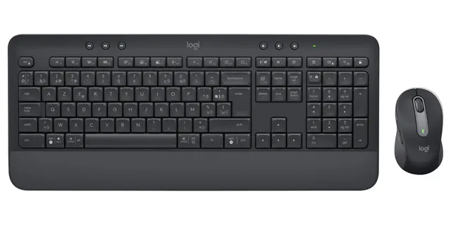 Signature MK650 Combo for Business - GRAPHITE - NLB - INTNL-973