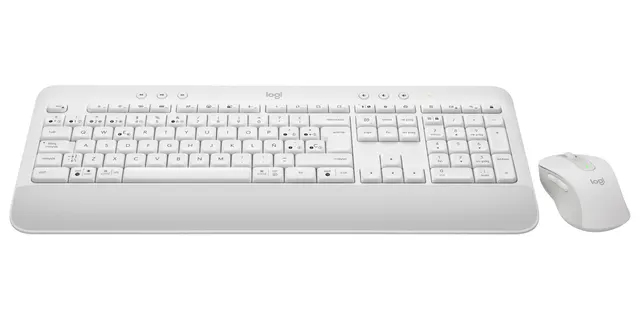 Signature MK650 Combo for Business - OFFWHITE - ESP - MEDITER-412