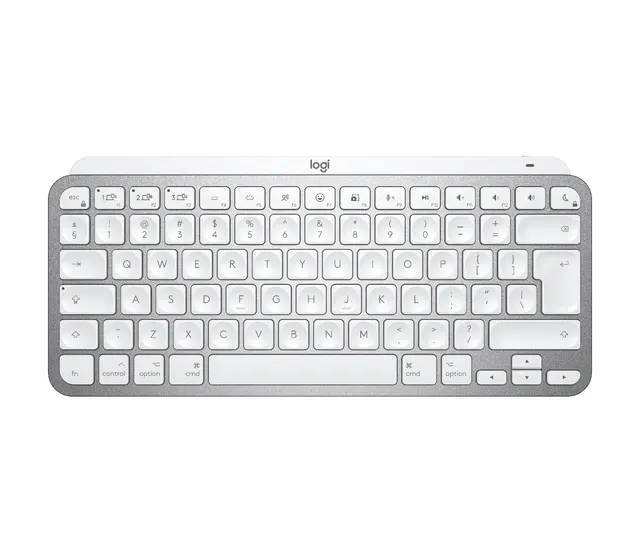 MX Keys Mini For Mac Minimalist Wireless Illuminated Keyboard - PALE GREY - US INT'L - EMEA28i-935